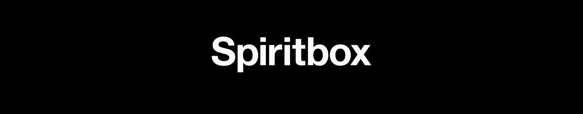 SPIRITBOX