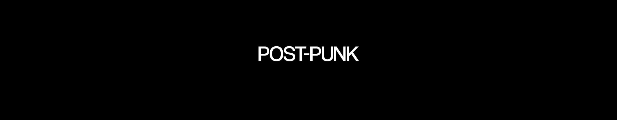 POST-PUNK