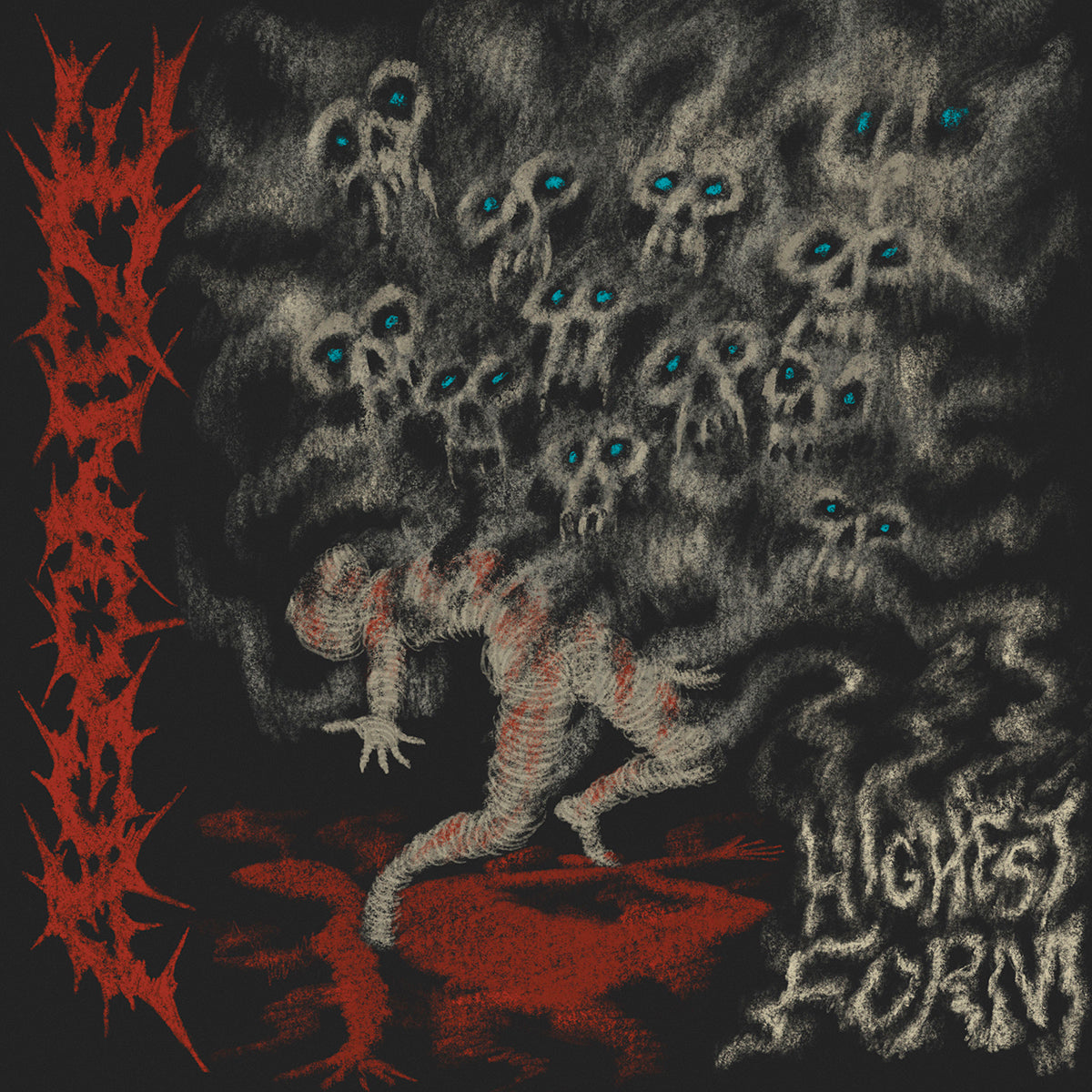 AGONIZE "Highest Form" 12" EP