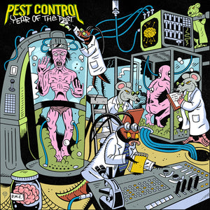 PEST CONTROL "Year Of The Pest" 12" EP