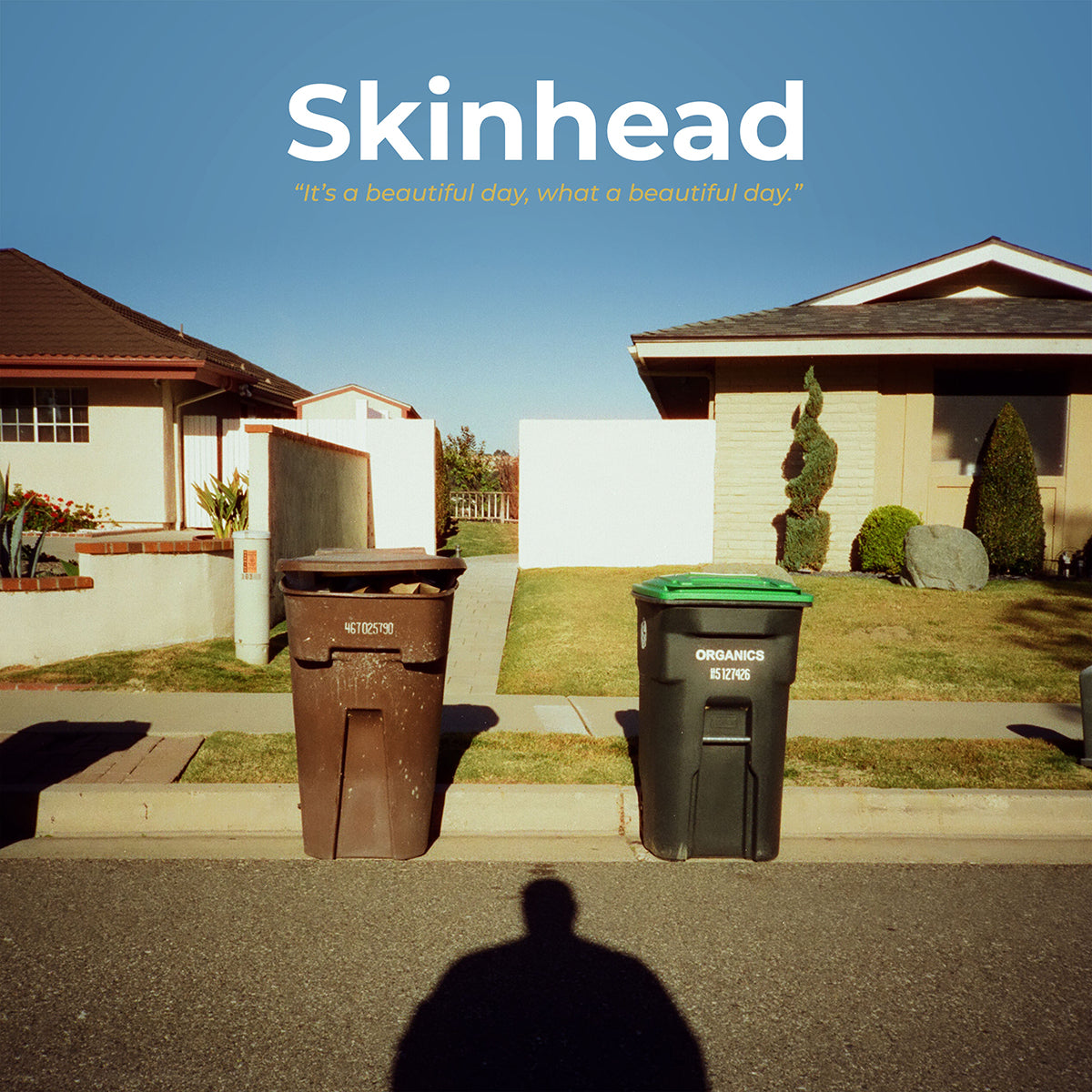 SKINHEAD "It’s A Beautiful Day, What A Beautiful Day" LP