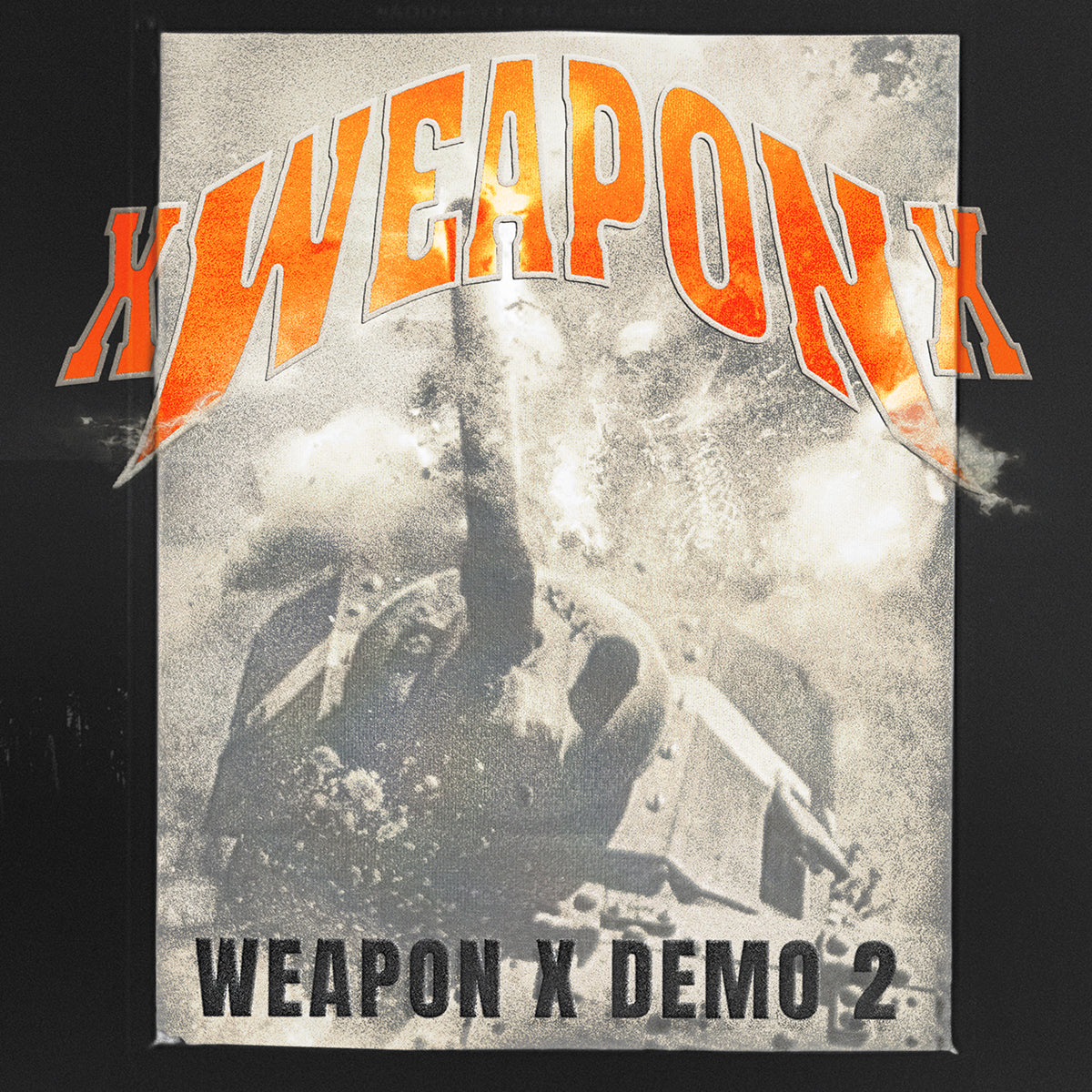 XWEAPONX "Demo 2" LP