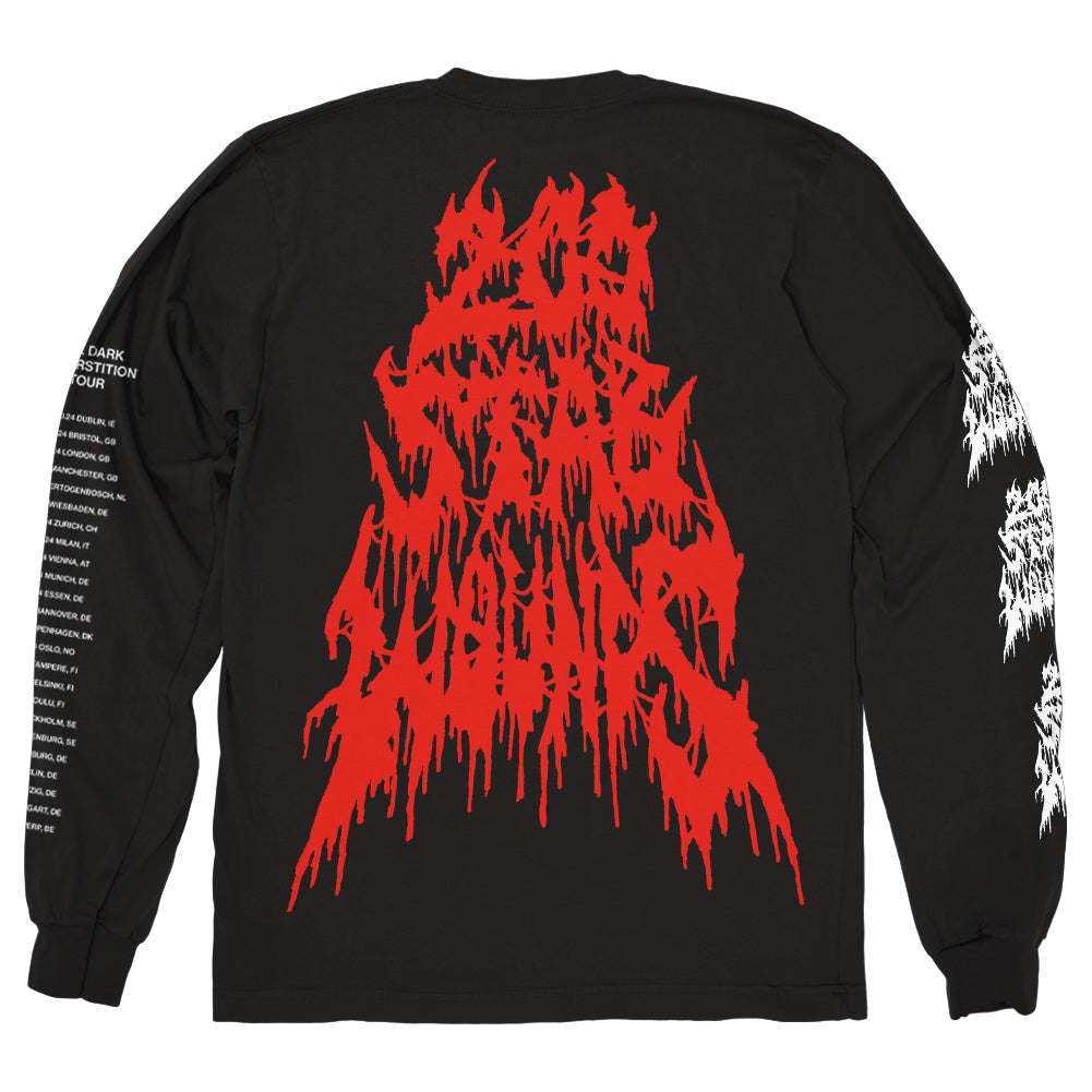 200 STAB WOUNDS "Explode - Tour" Longsleeve