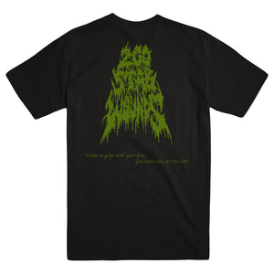 200 STAB WOUNDS "Spider Skull" T-Shirt