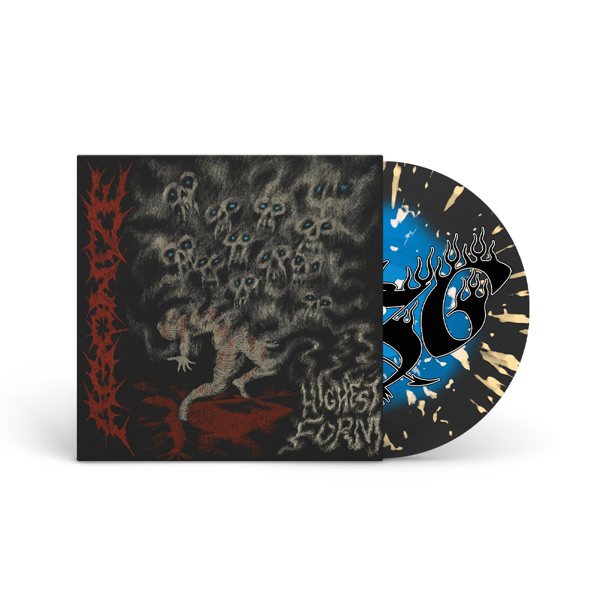 AGONIZE "Highest Form" 12" EP