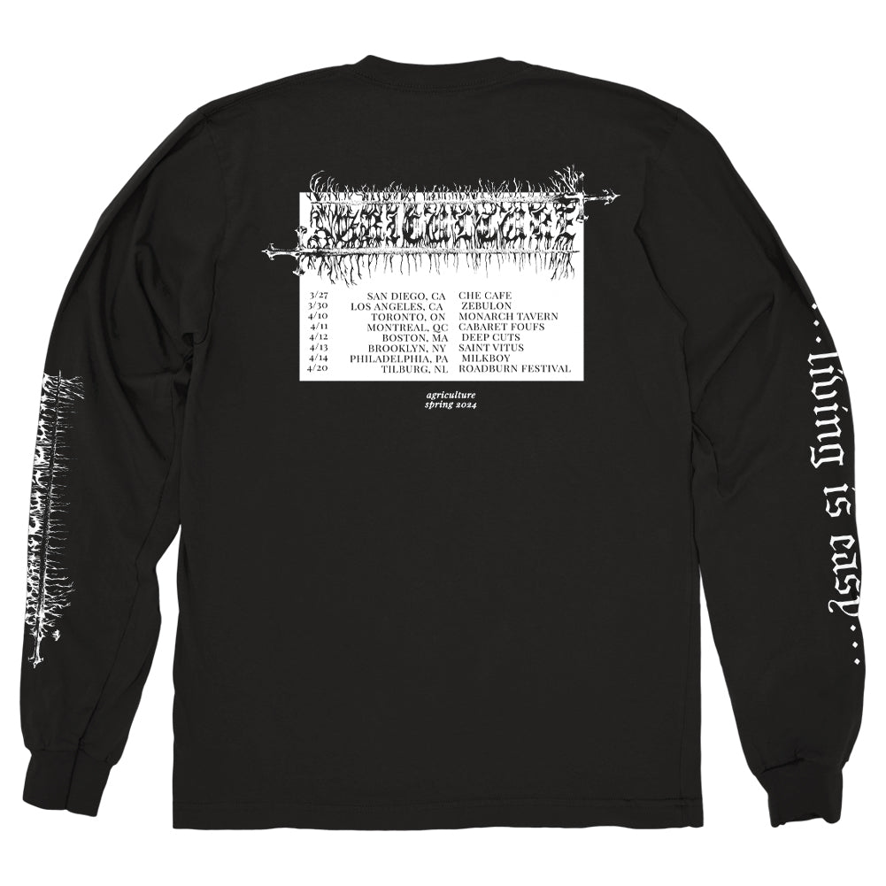 AGRICULTURE "Leah Cvlt" Longsleeve