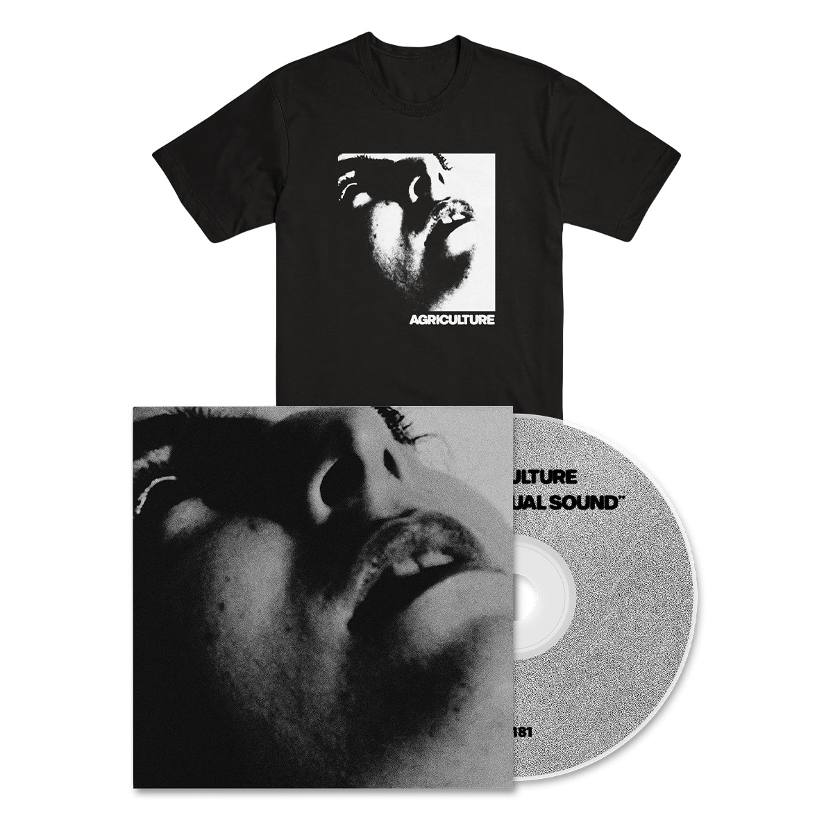 AGRICULTURE "The Spiritual Sound" CD + T-Shirt Bundle