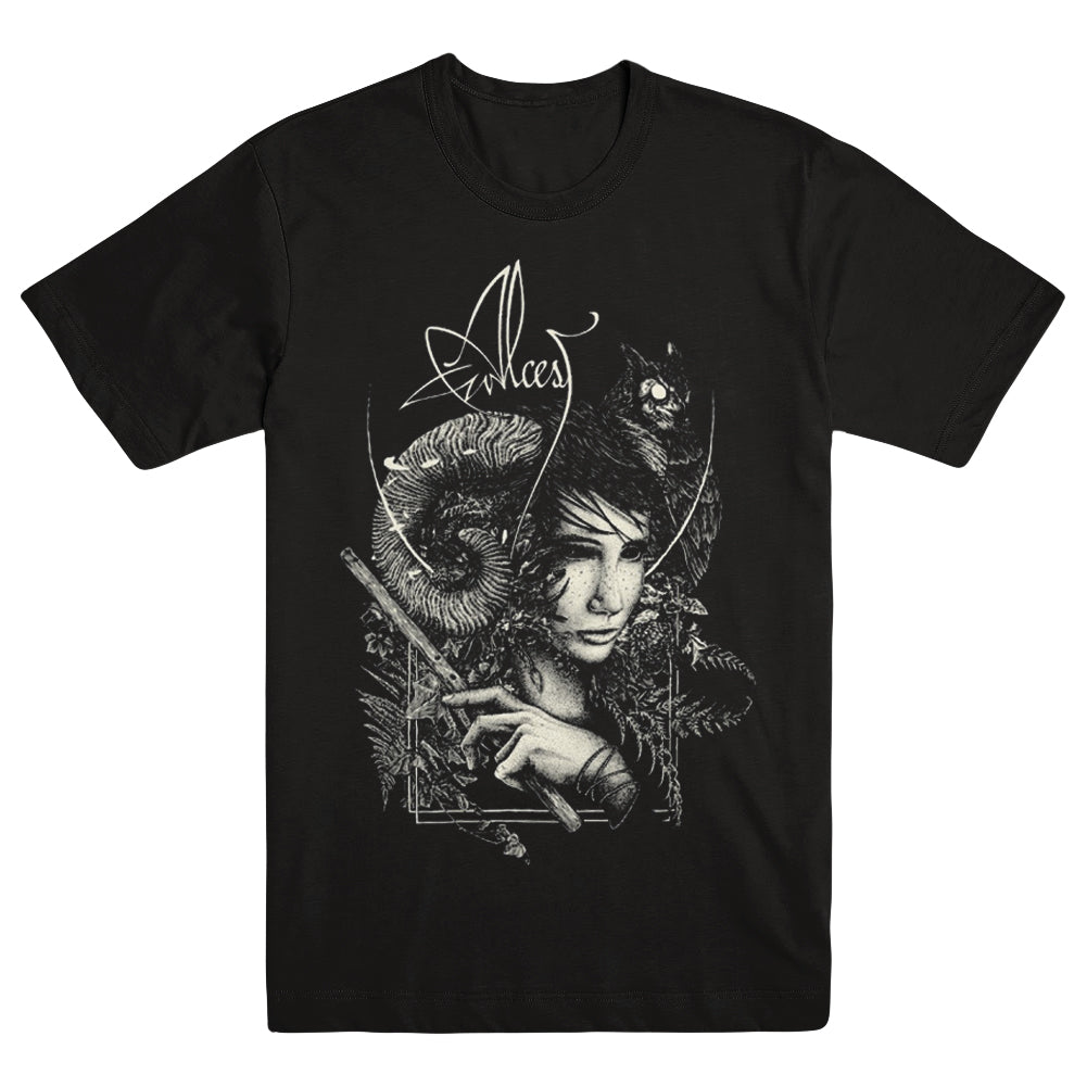 ALCEST "Faun - Black" T-Shirt