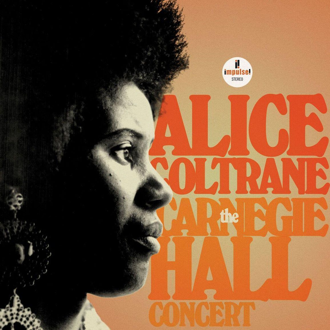ALICE COLTRANE "The Carnegie Hall Concert" 2xLP