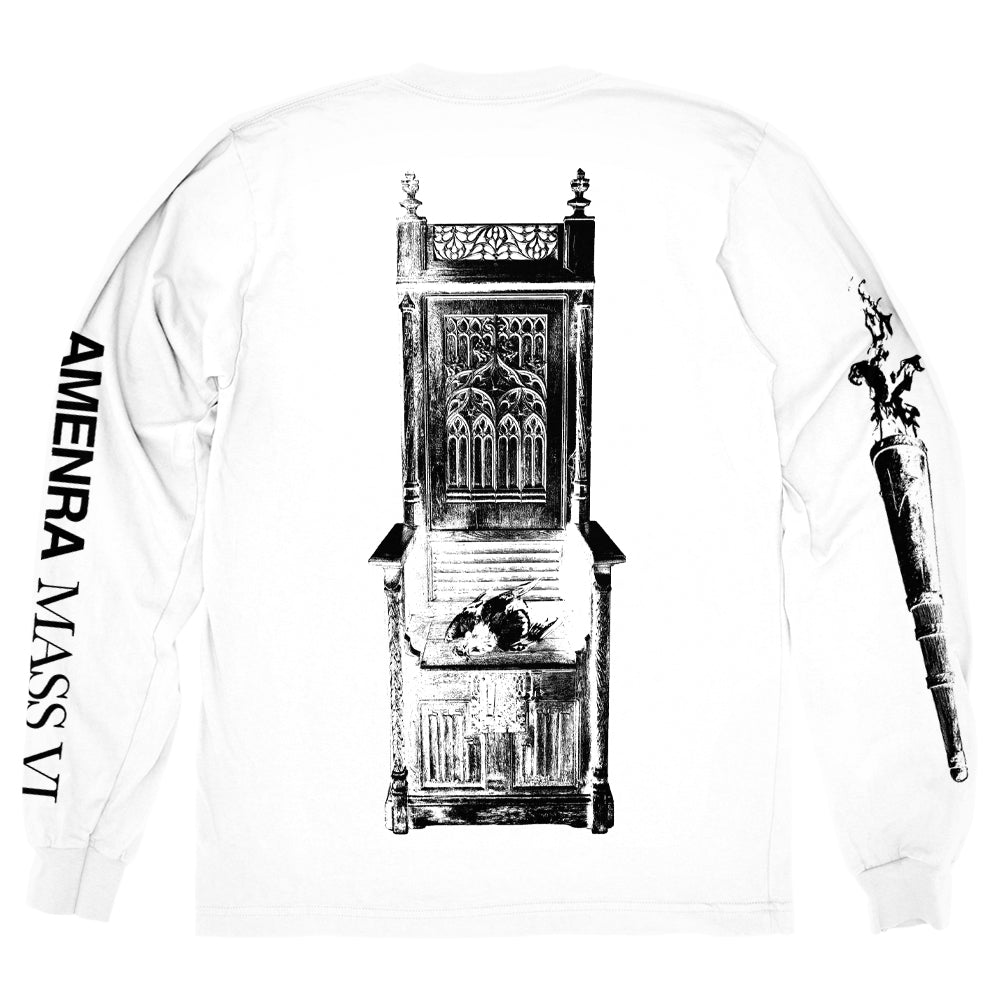 AMENRA "Branca - White" Longsleeve