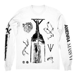 AMENRA "Branca - White" Longsleeve