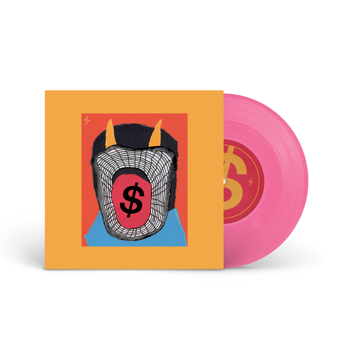 ANGEL DU$T "The Beat" 7"