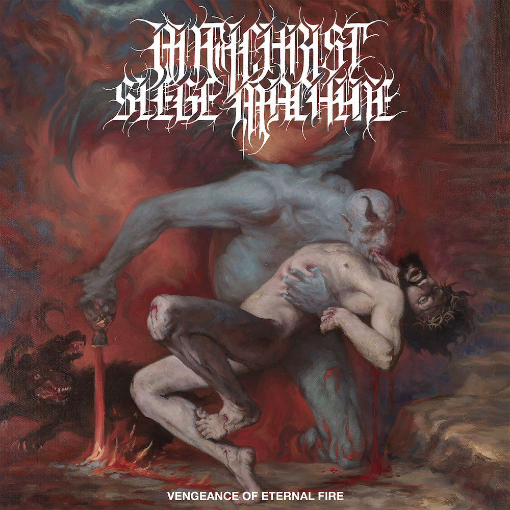 ANTICHRIST SIEGE MACHINE "Vengeance Of Eternal Fire" LP