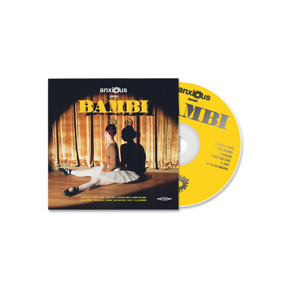 ANXIOUS "Bambi" CD