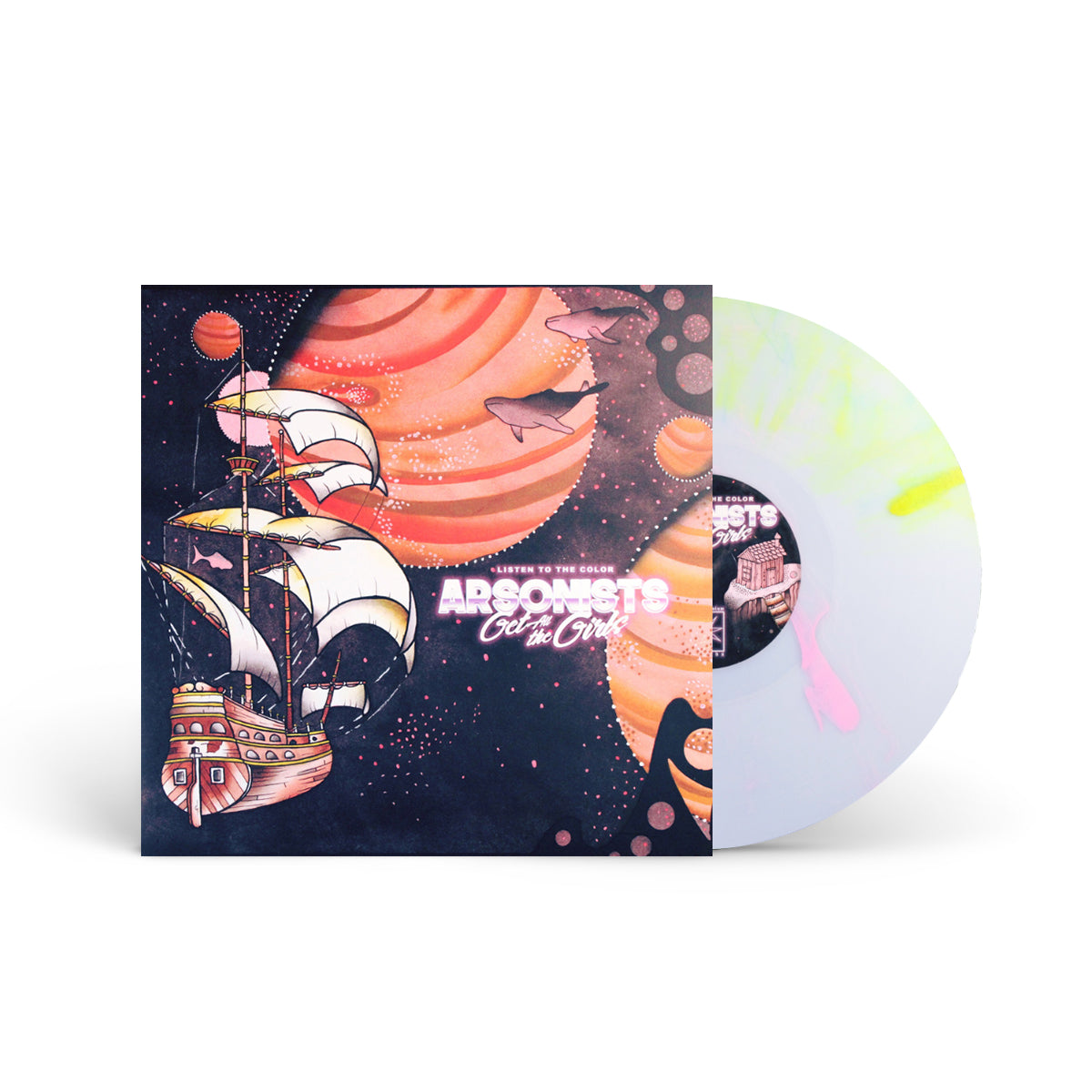 ARSONISTS GET ALL THE GIRLS "Listen To The Color" LP