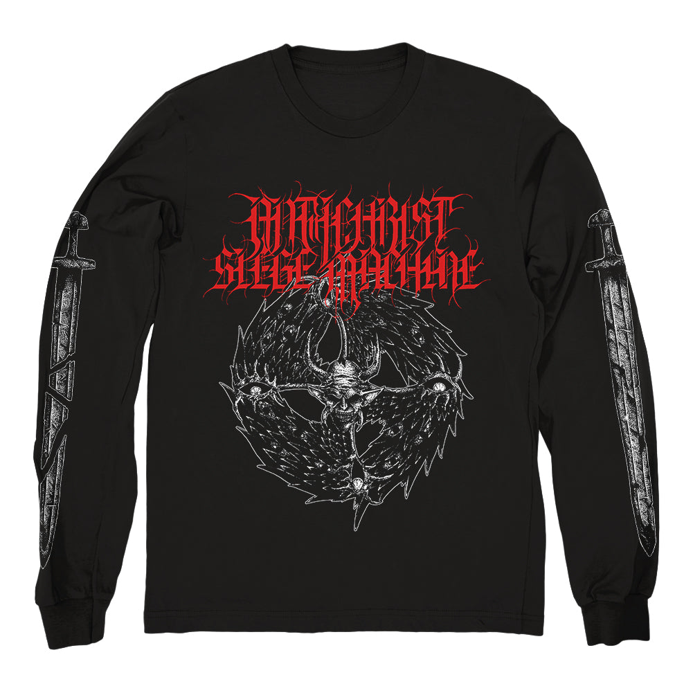 ANTICHRIST SIEGE MACHINE "Demon Angel" Longsleeve