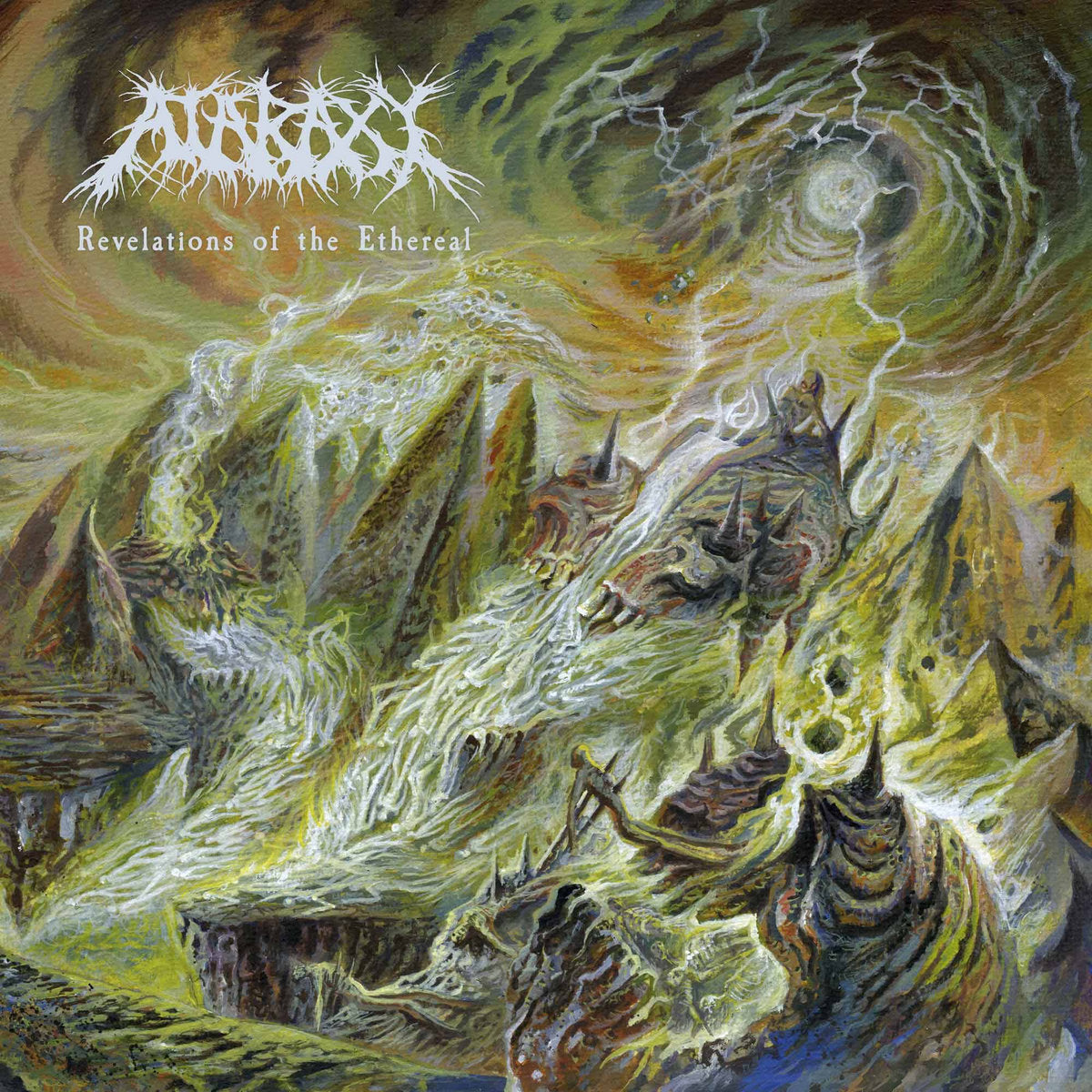 ATARAXY "Revelations Of The Ethereal" LP