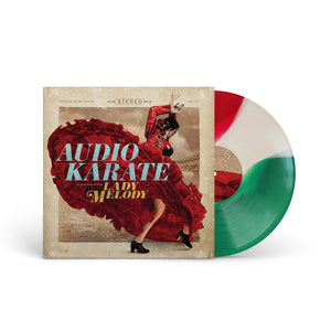 AUDIO KARATE "Lady Melody" LP