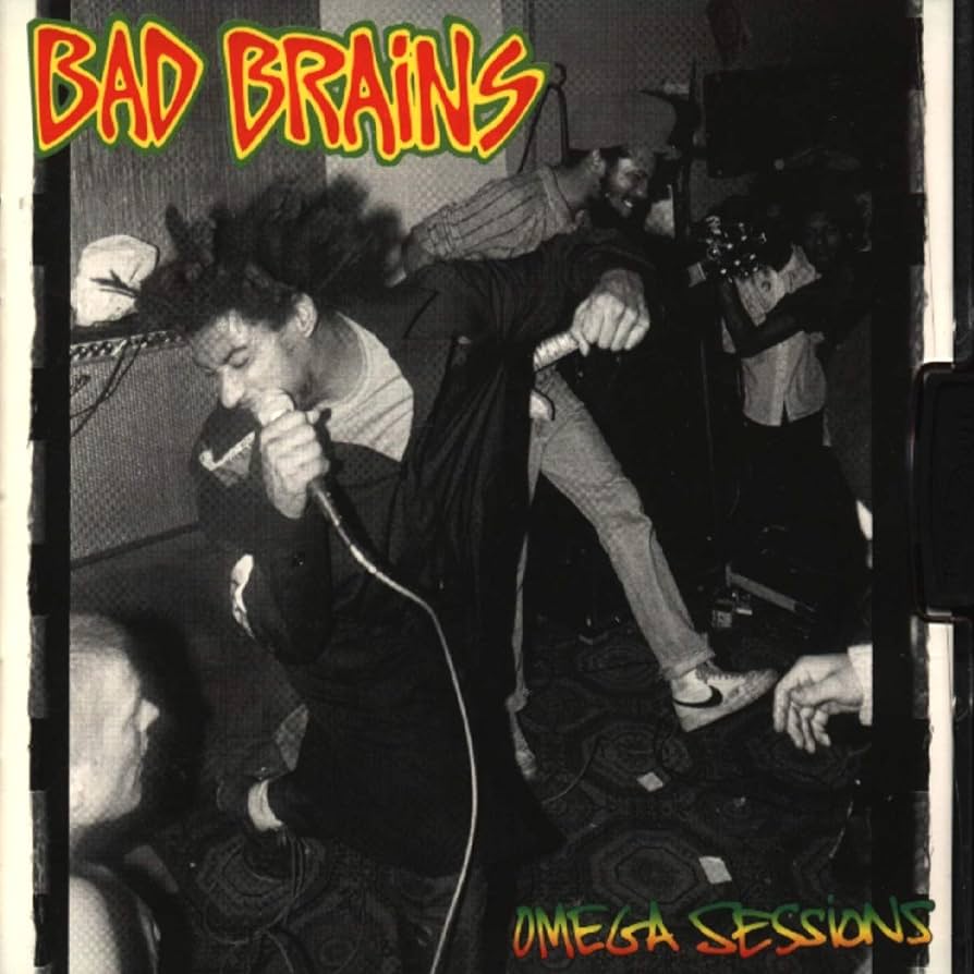 BAD BRAINS "Omega Sessions" 12"