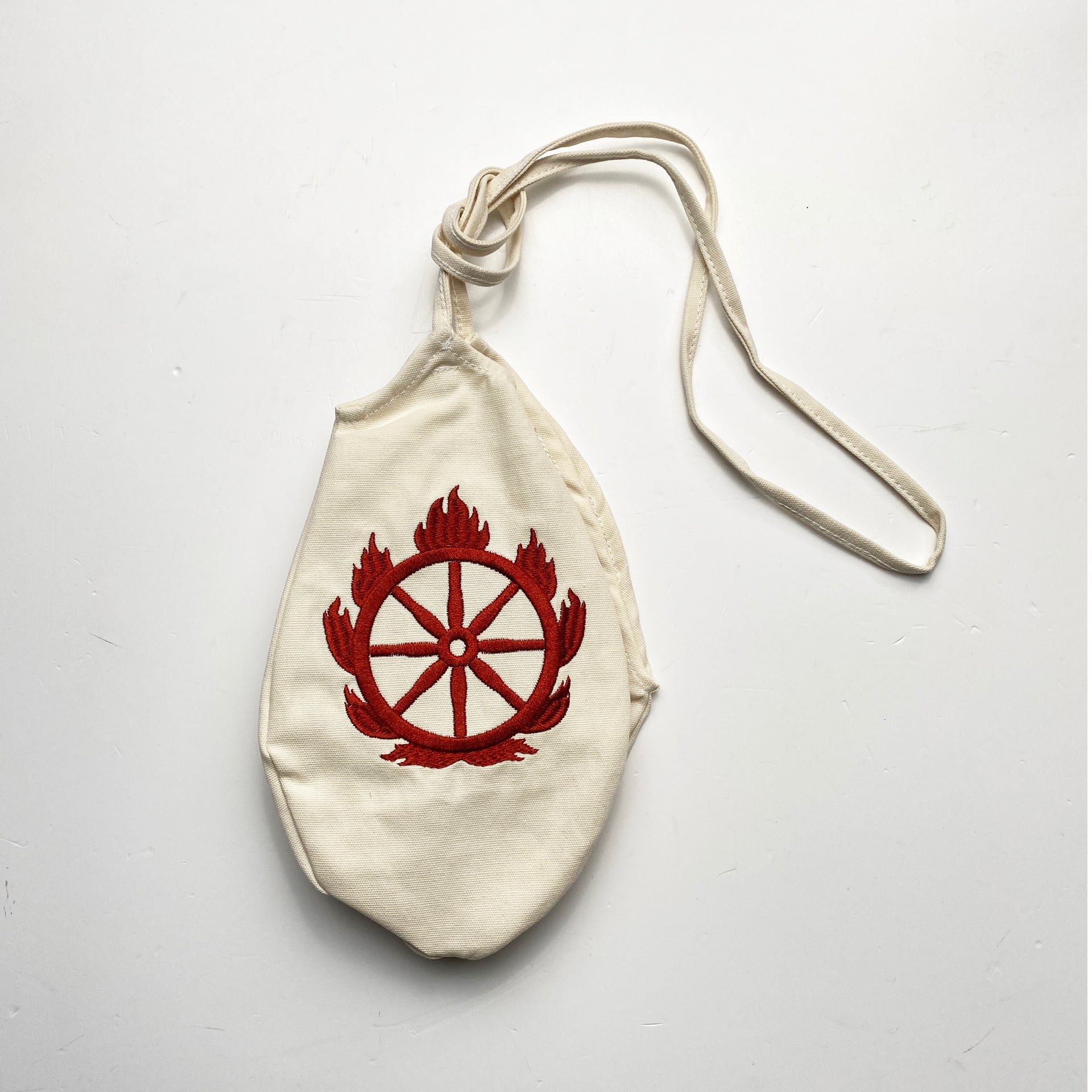 SHELTER "Logo" Bead Bag