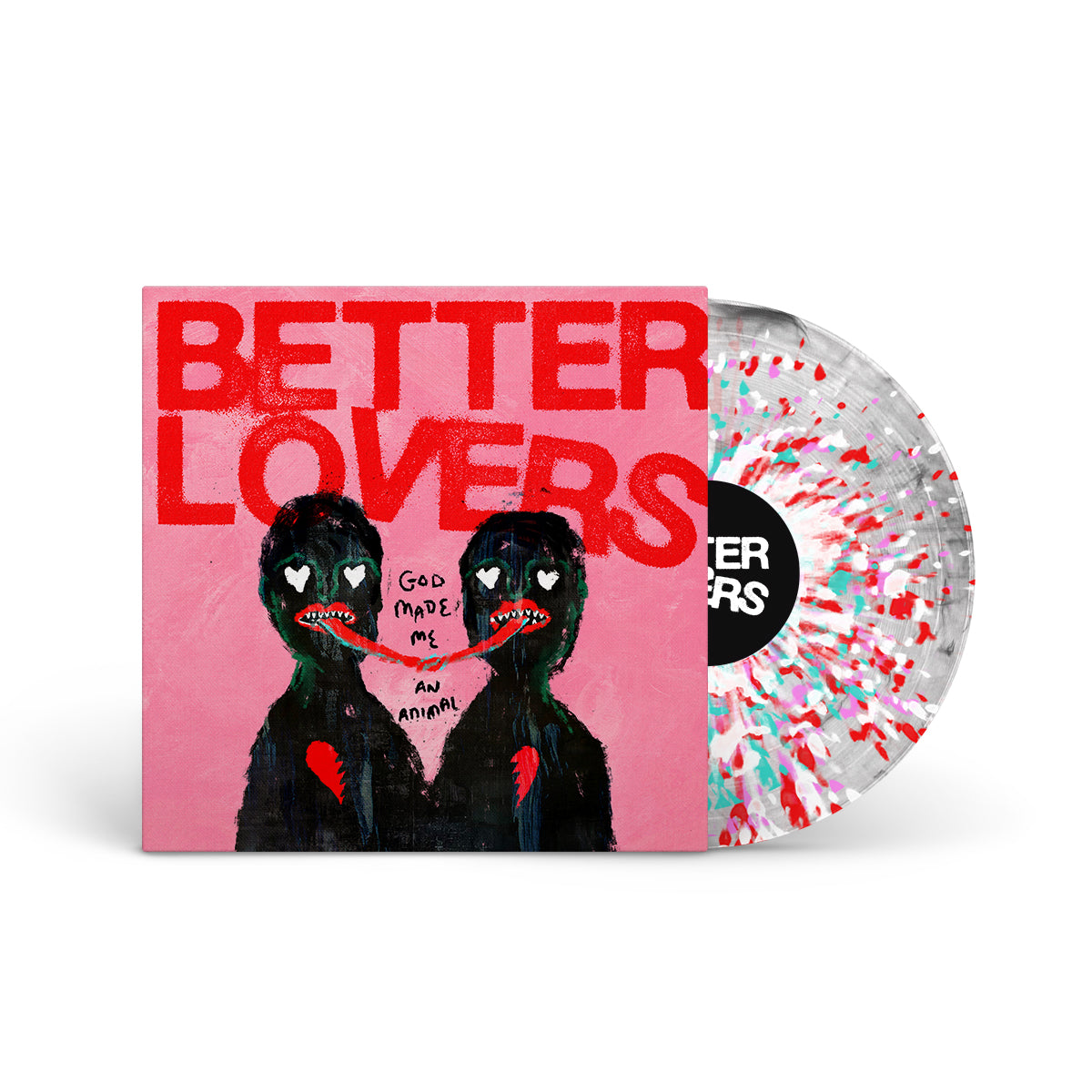 BETTER LOVERS "God Made Me An Animal" 12"