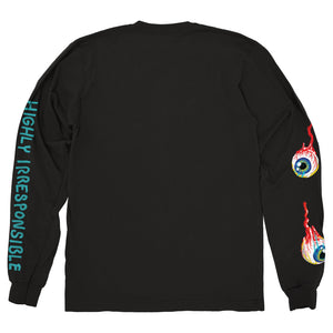 BETTER LOVERS "Highly Irresponsible" Longsleeve