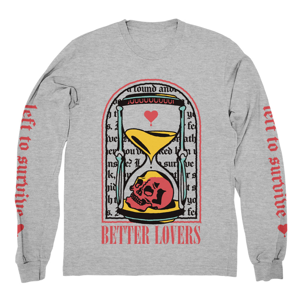 BETTER LOVERS "Hourglass" Longsleeve