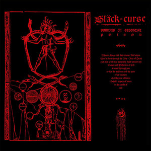 BLACK CURSE "Burning In Celestial Poison" CD