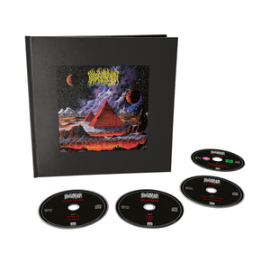 BLOOD INCANTATION "Absolute Elsewhere" 3xCD + Blu-Ray Artbook