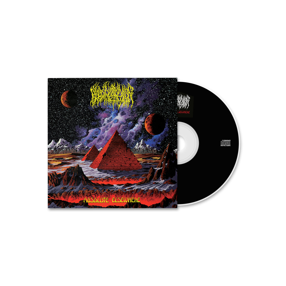 BLOOD INCANTATION "Absolute Elsewhere" CD