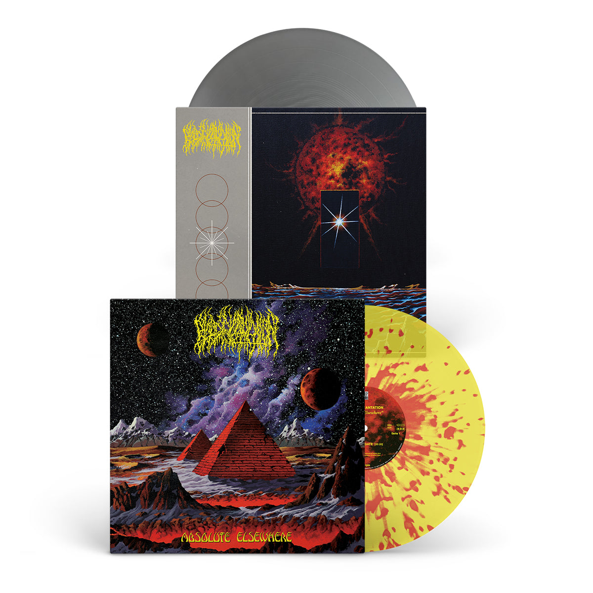 BLOOD INCANTATION "Absolute Elsewhere/Luminescent Bridge" Vinyl Bundle