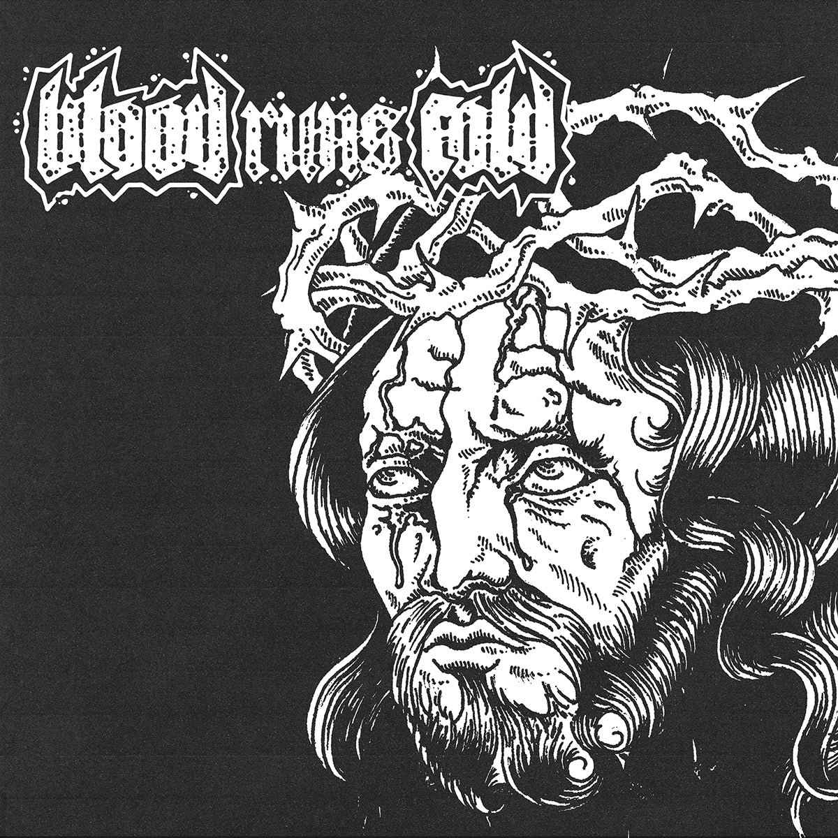 BLOOD RUNS COLD "Selftitled" 12"