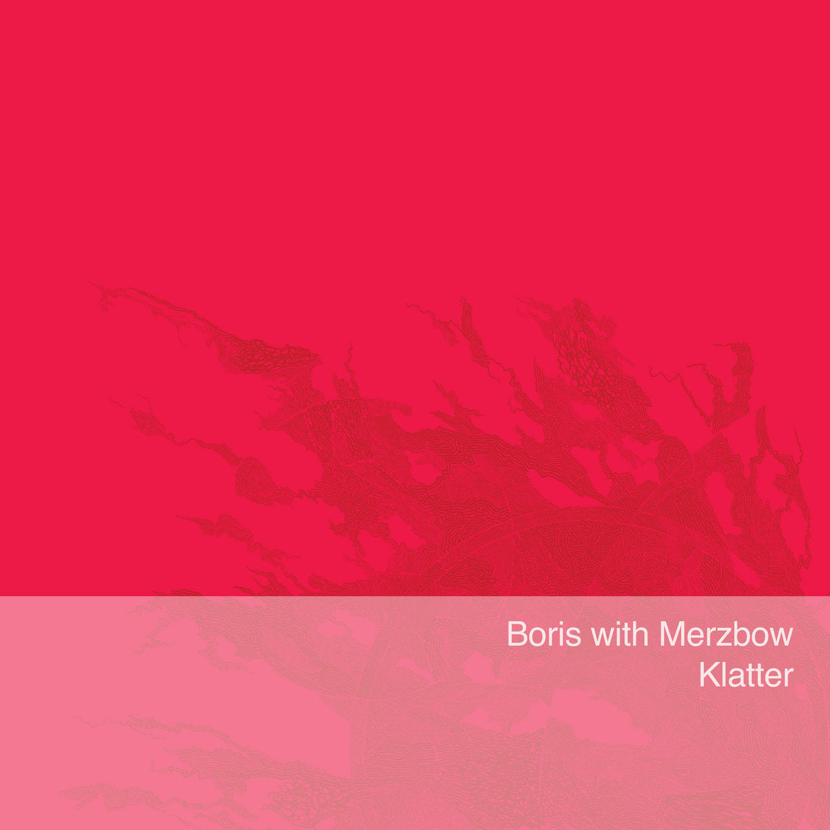 BORIS & MERZBOW "Klatter" LP