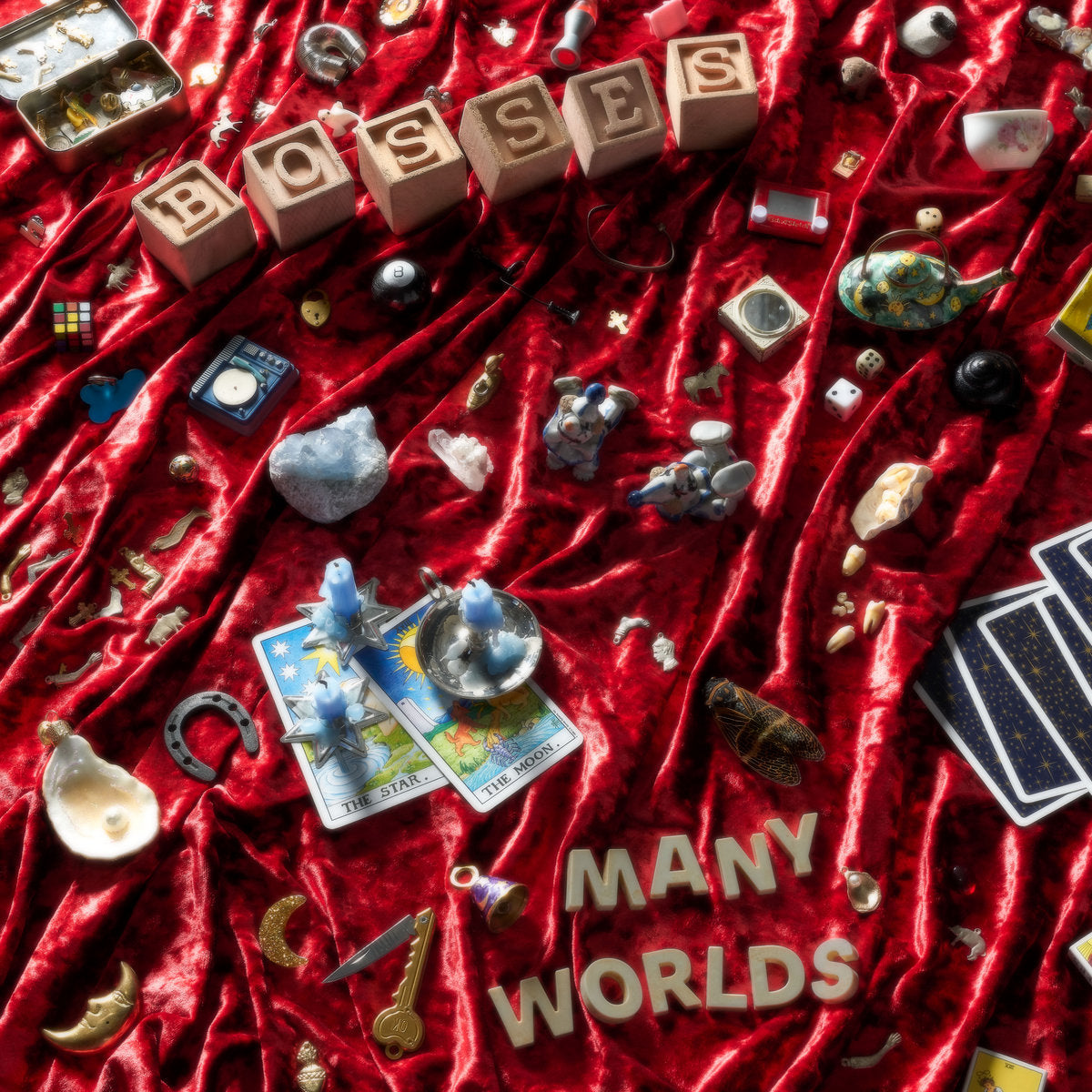 BOSSES "Many Worlds" LP