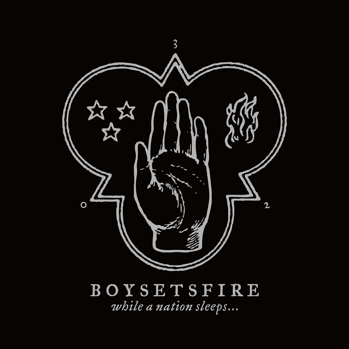 BOYSETSFIRE "While A Nation Sleeps..." CD