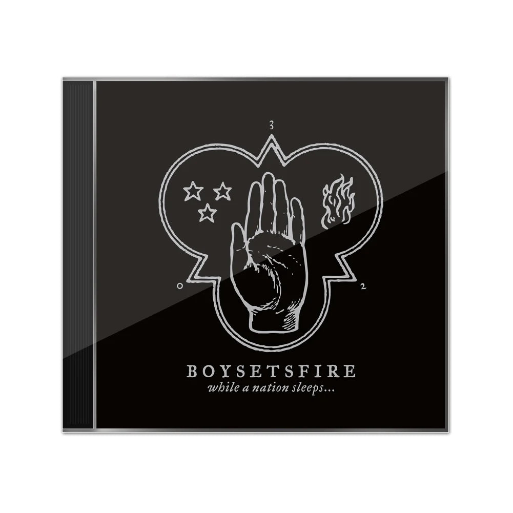 BOYSETSFIRE "While A Nation Sleeps..." CD