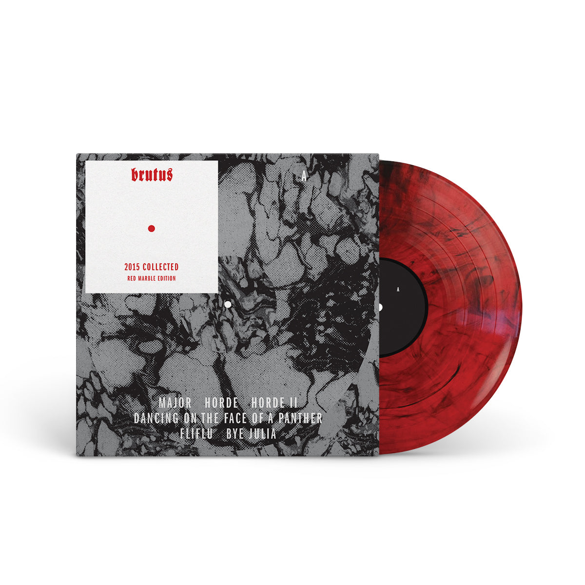 BRUTUS "2015 Collected" LP