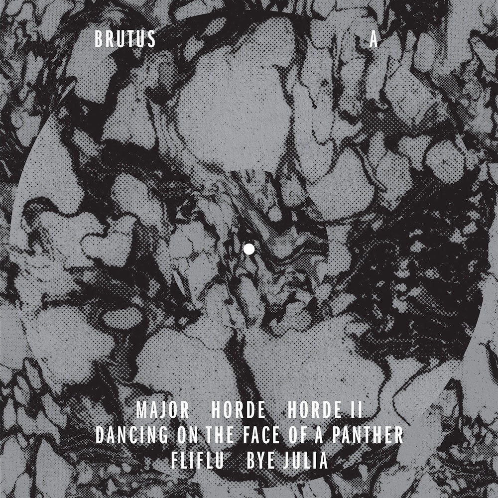 BRUTUS "2015 Collected" LP