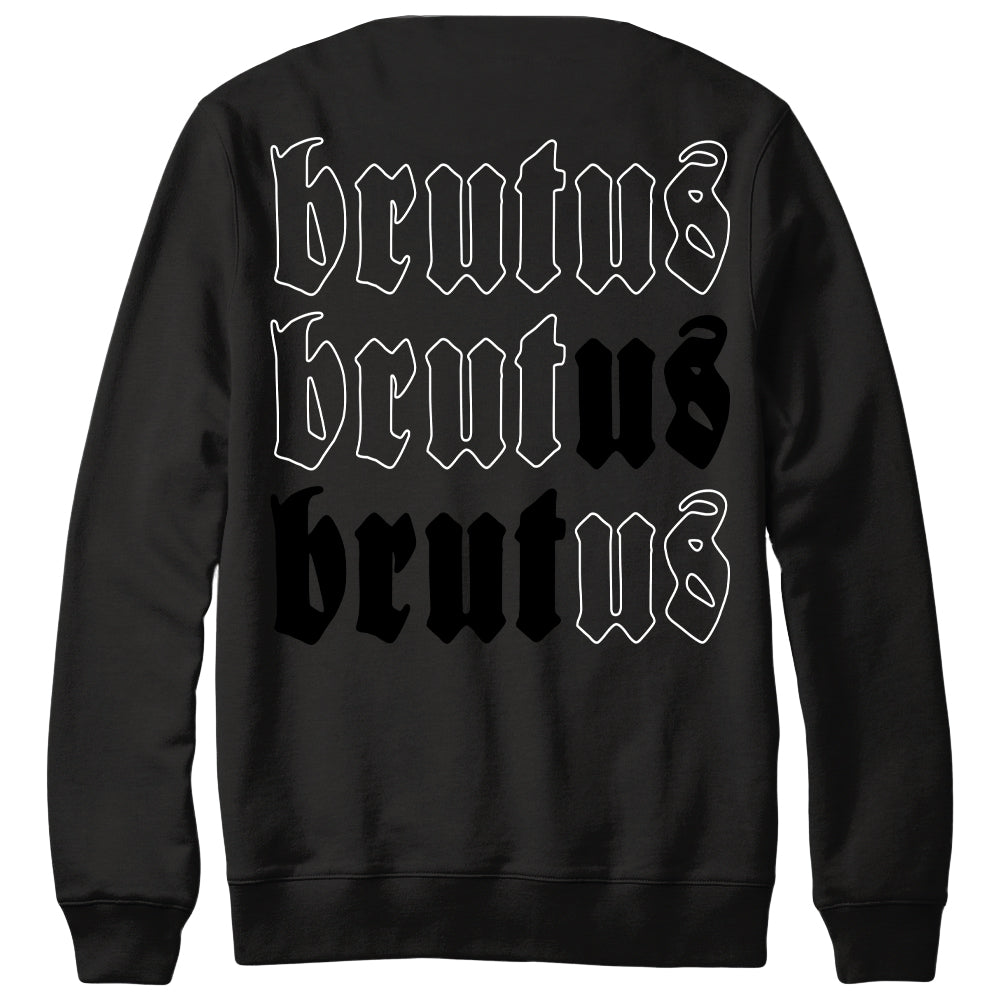 BRUTUS "Brutus 2025" Crewneck