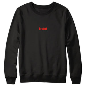 BRUTUS "Brutus 2025" Crewneck