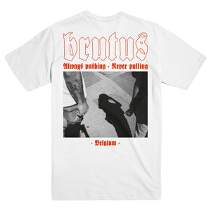 BRUTUS "Push - White" T-Shirt