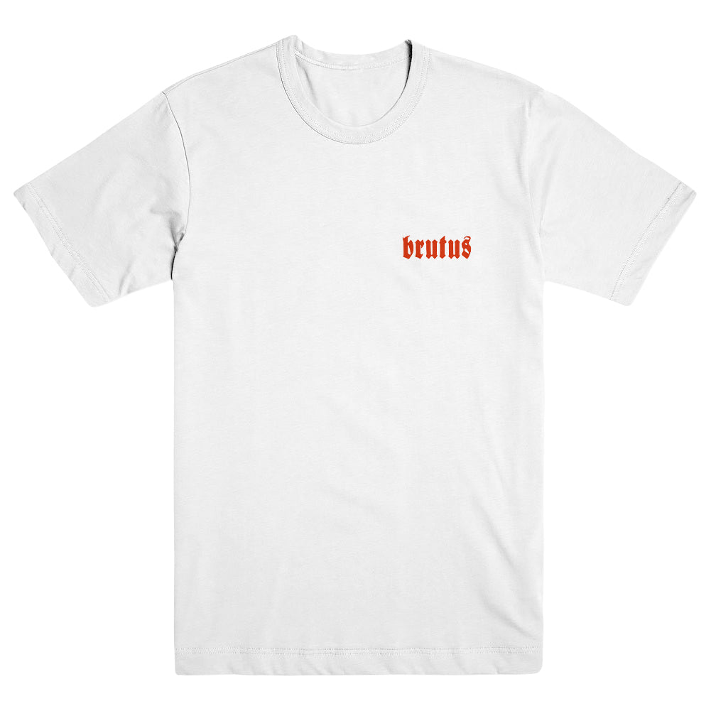 BRUTUS "Push - White" T-Shirt