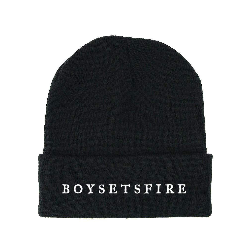 BOYSETSFIRE "Logo" Beanie