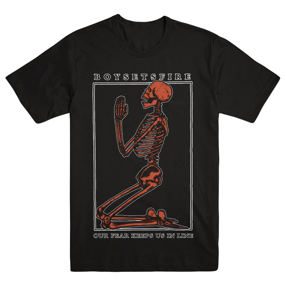 BOYSETSFIRE "Our Fear" T-Shirt