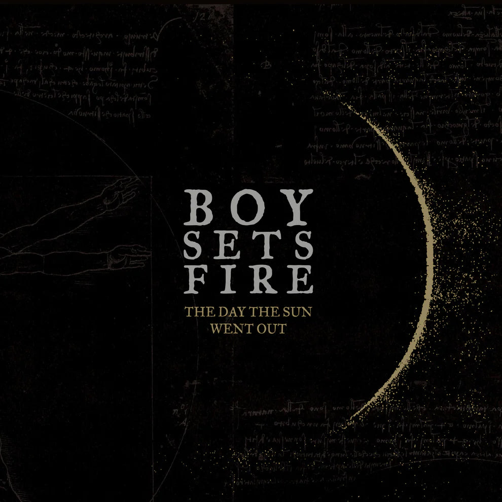 BOYSETSFIRE "The Day The Sun Went Out" CD