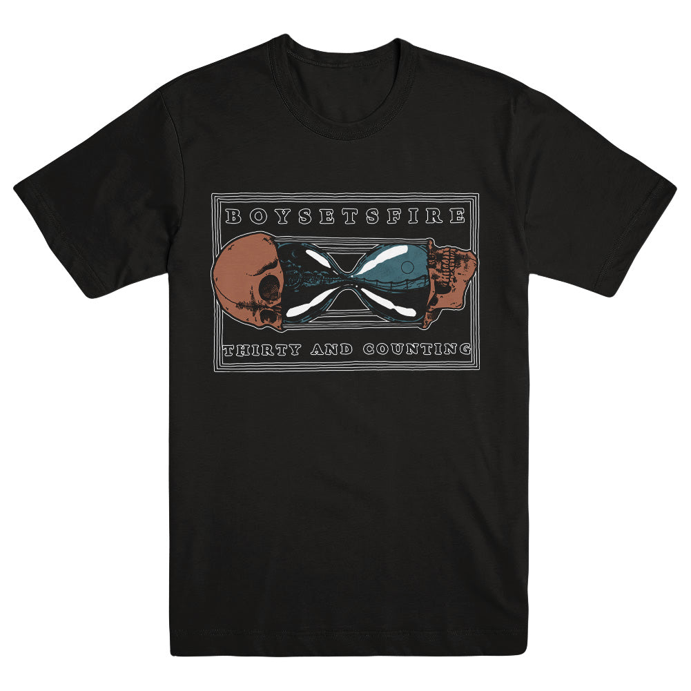 BOYSETSFIRE "Thirty And Counting" T-Shirt