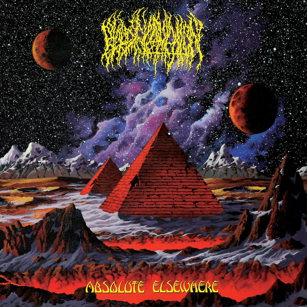 BLOOD INCANTATION "Absolute Elsewhere" CD