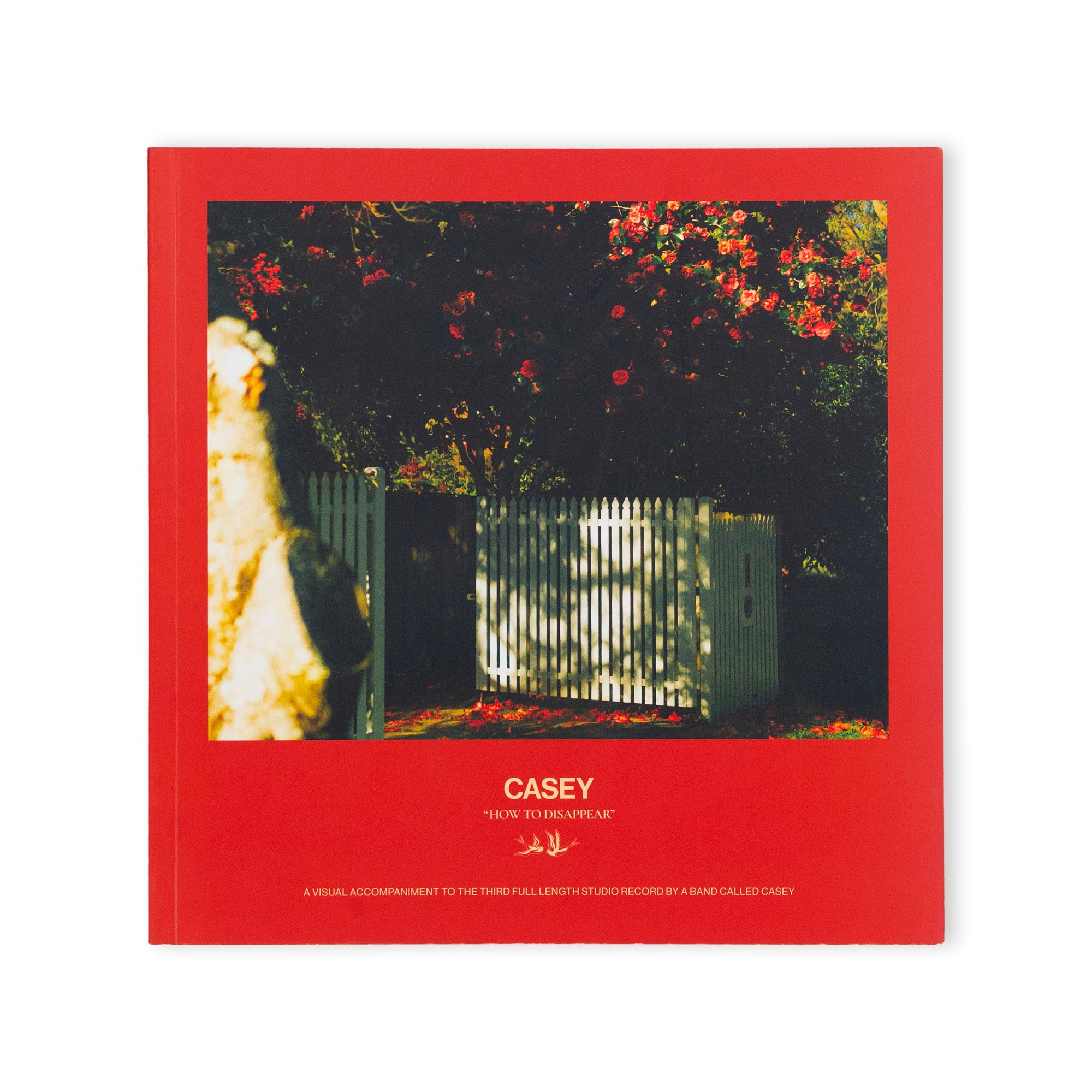 CASEY "How To Disappear" Booklet