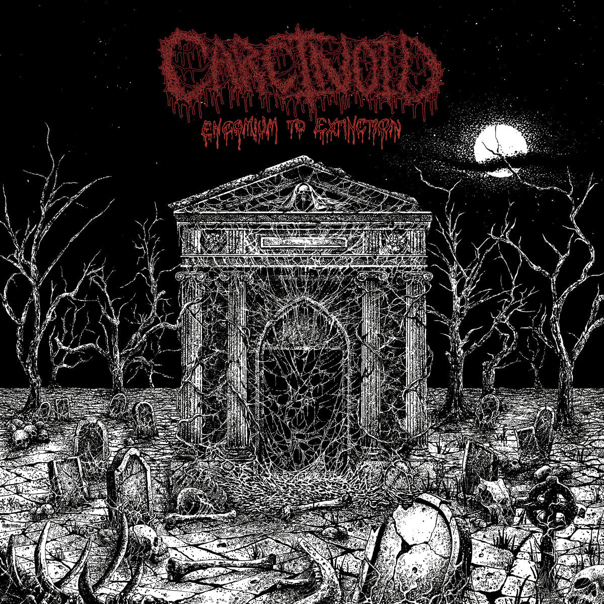 CARCINOID "Encomium To Extinction" LP