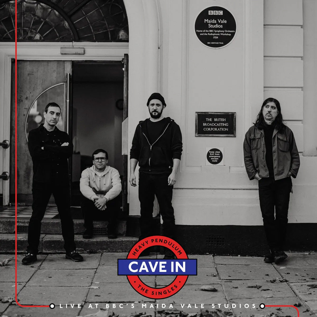 CAVE IN "Heavy Pendulum: The Singles - Live At BBC's Maida Vale Studios" 12"